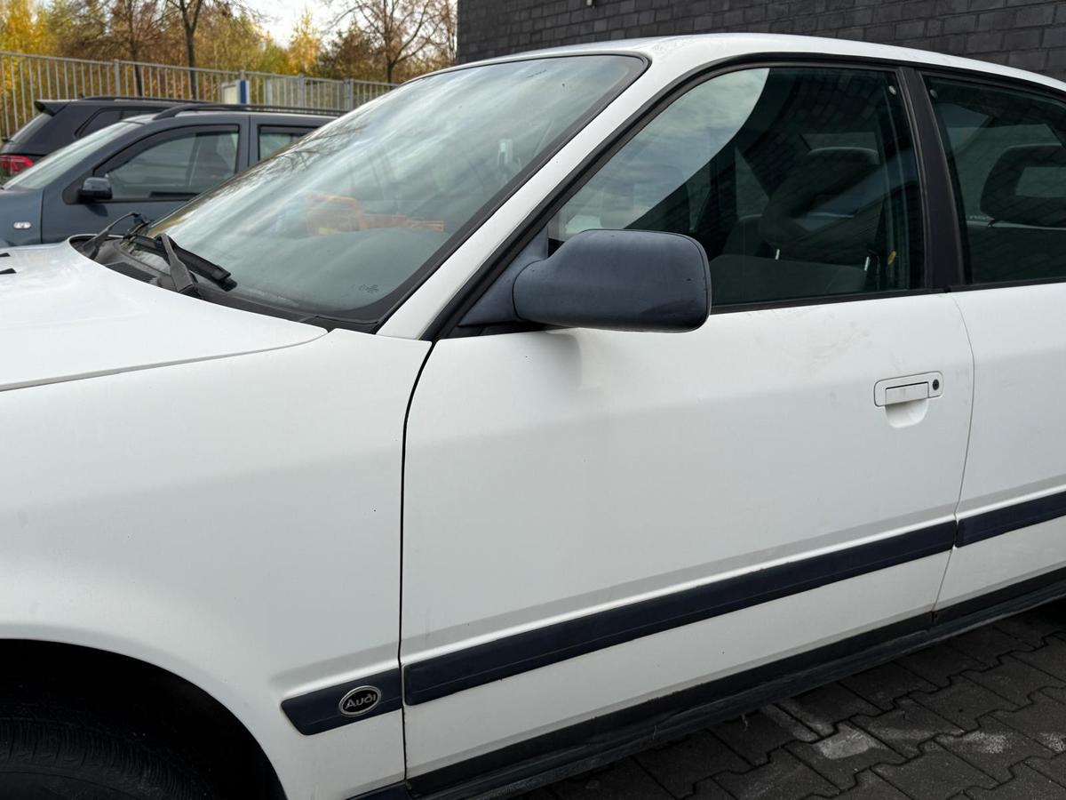 Audi 100 C4 original Tür vorn links L90E Alpinweiss Rohbau BJ91